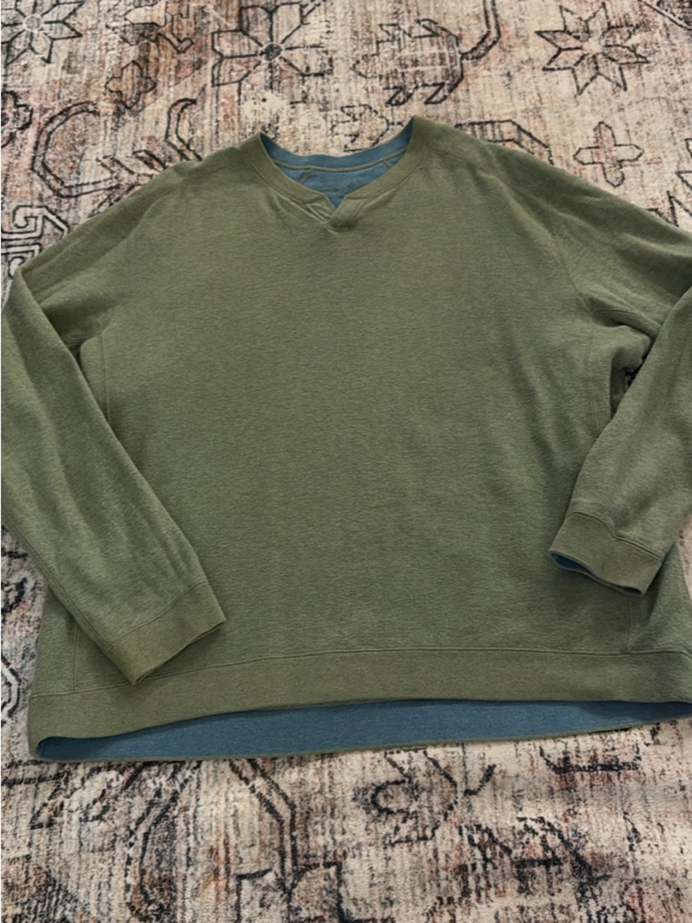 Tommy Bahama Reversible Sweatshirt XL